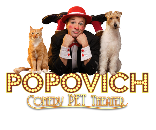 Last call to see Popovich and his furry friends!  It's the purrfect event for pet lovers - Friday, April 12 at 7 p.m. bit.ly/4cj563T