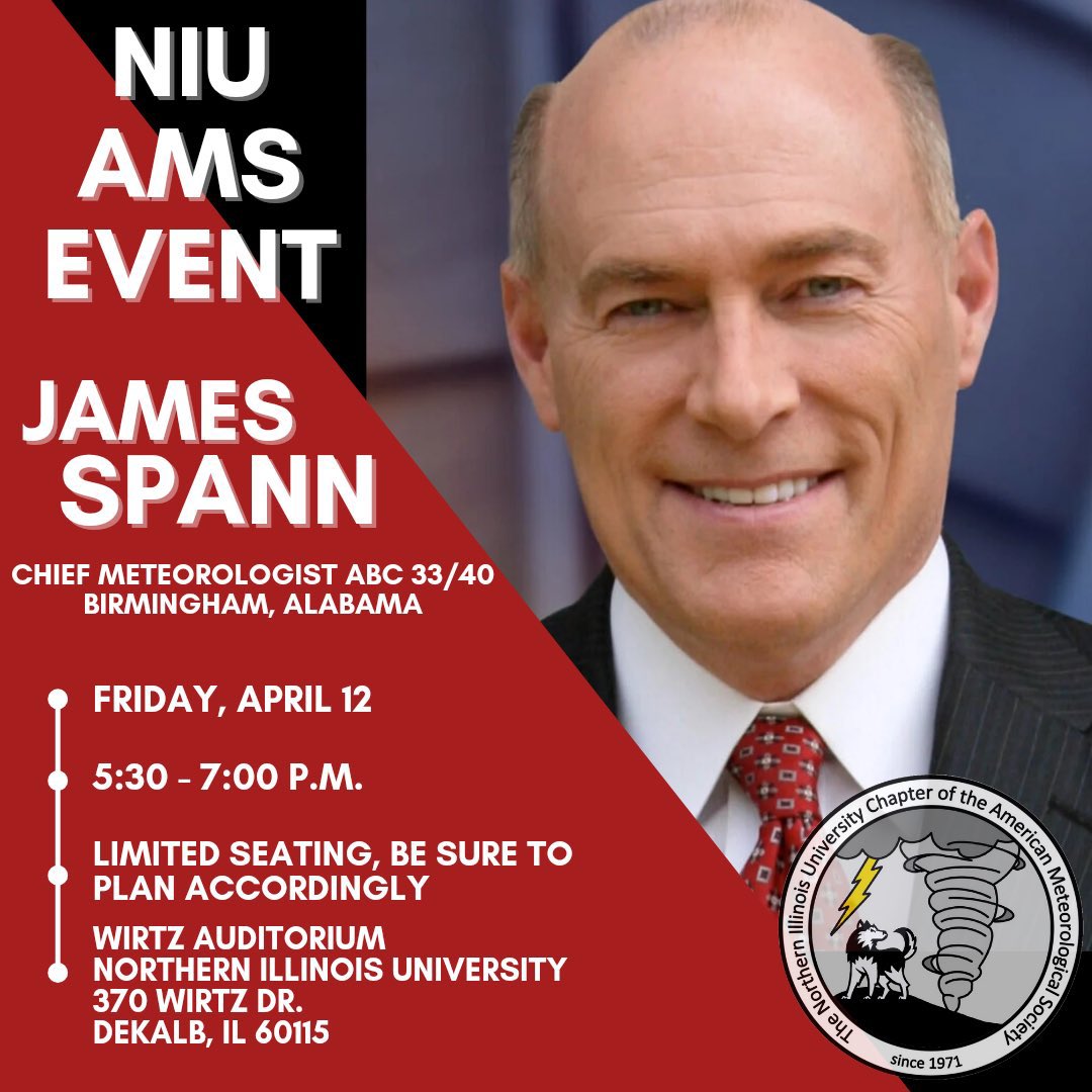 Looking forward to being at Northern Illinois University tomorrow evening. This event is open to the public!