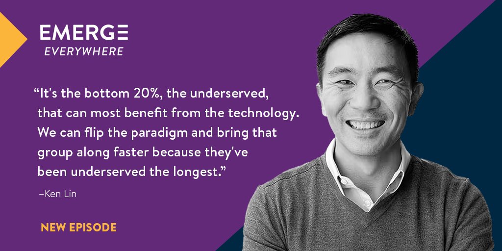 Is #AI the solution to providing #personalfinance advice for all? 🤖 @kennethlin, @creditkarma Founder & CEO, joins @jentescher on this episode of #EMERGEEverywhere to discuss responsibly tapping into AI’s potential to help customers manage their money 🎧 bit.ly/49ZtWnj