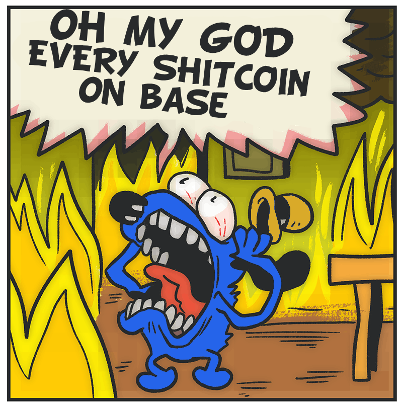 BaseIsFineCoin's tweet photo. oh my god! every shitcoin on base 🔥🔥 https://t.co/E2RXkTHcoQ