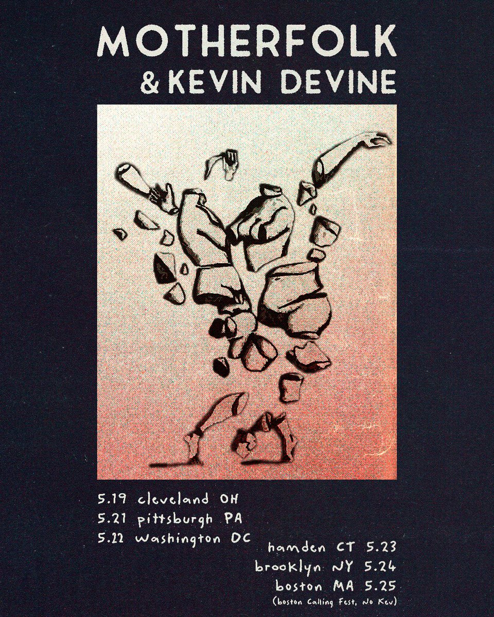 Starting my first-ever @UndertowMusic Living Room tour tonight in Woodstock, NY. Most shows are sold out; two spots left for VT and one for RI. May brings a short run with the homies @motherfolkmusic, including a BK co-headline show at @BabysAllRight. kevindevine.net/tour