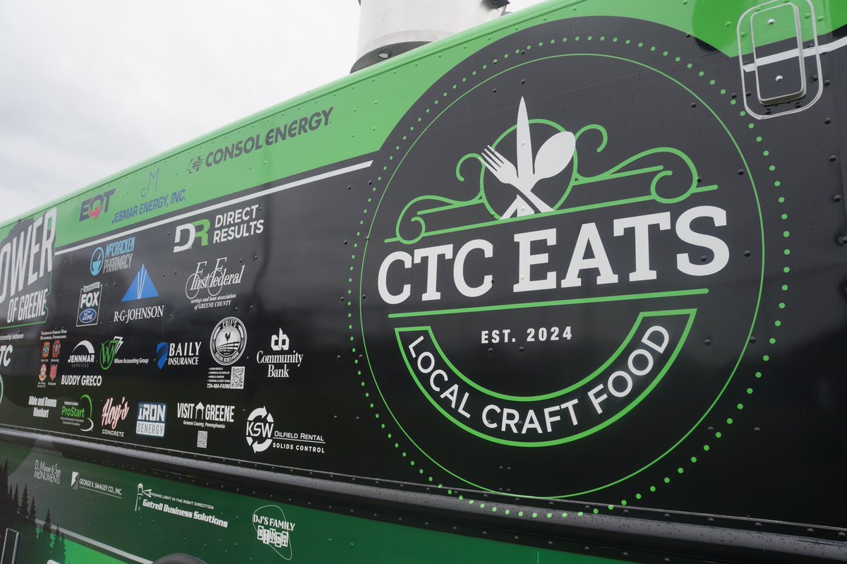 What an incredible evening it was last night at Greene County Vo-Tech. We're still buzzing from the grand opening of the Culinary Arts Program Food Truck! Thanks to the generosity of numerous county entities, businesses, & corporations, the dream became a reality 💚🍽️