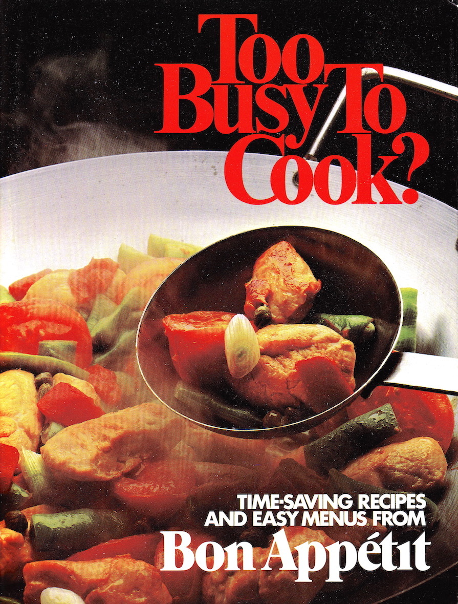 #FoodieFriday Many of us in #LibraryLand are foodies, but when dedication to work limits our time in the kitchen, we can turn to 'Too Busy To Cook? : time-saving recipes and easy menus from Bon Appétit magazine'
#NationalLibraryWeek print & eBook formats
mnlink.on.worldcat.org/oclc/7464098