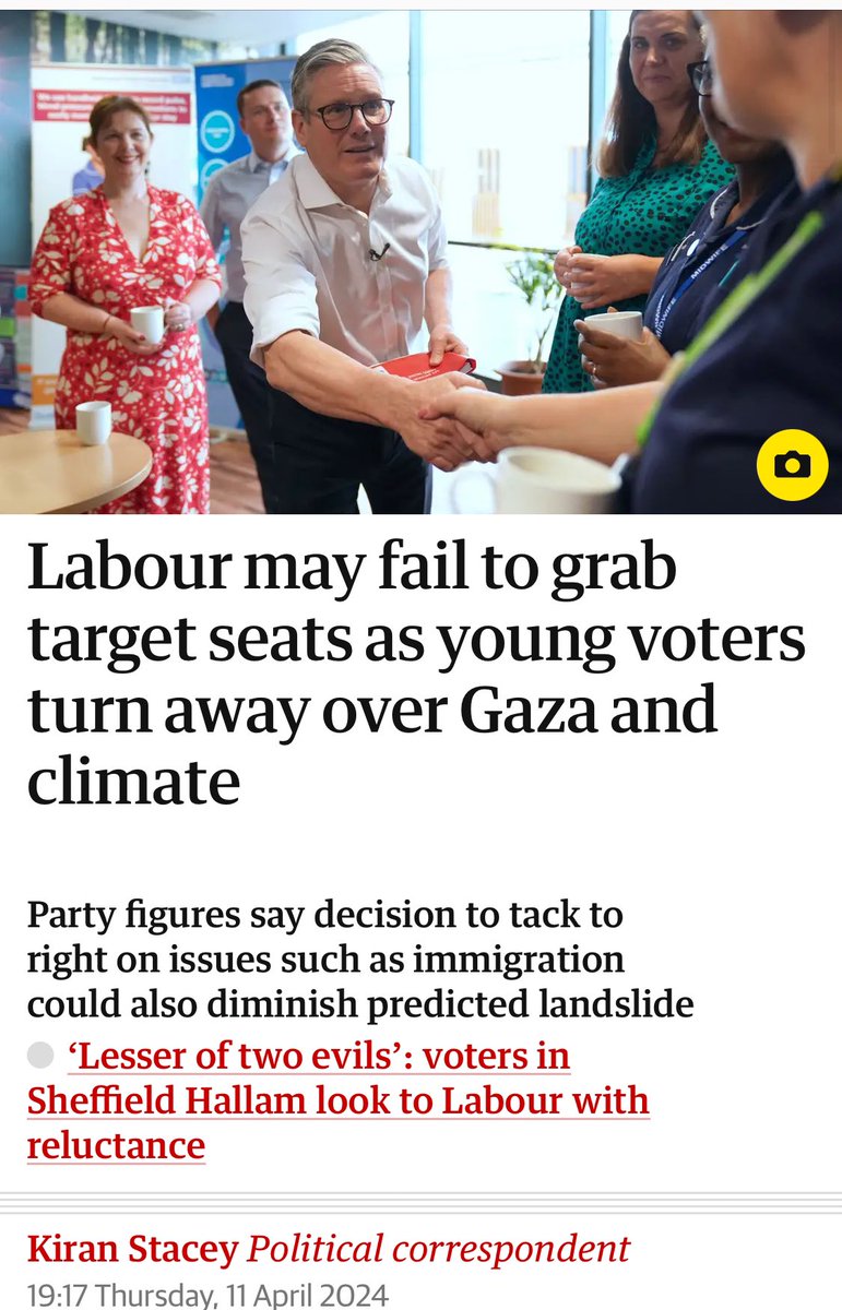 We're showing the Labour leadership they can't take our votes for granted while they support Israel's genocide in Gaza, promote austerity policies and ditch plans to tackle the climate crisis. We're building the alternative. Join us wedeservebetter.uk