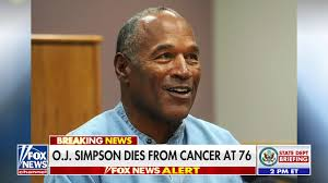 OJ Simpson, fallen football hero acquitted of murder in the 'trial of the century,' dies at 76,I guess he can rest in peace?