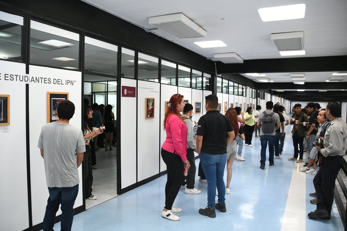 #TalleresArtísticosDDC 2024. Muestra Fotográfica del Alumnado del @IPN_MX. ipn.mx/cultura/

📍Galería del Departamento de Fomento Artístico (Vestíbulo 'B', 1er. Piso), #CCJTB.

#ElPoliEsCultura.