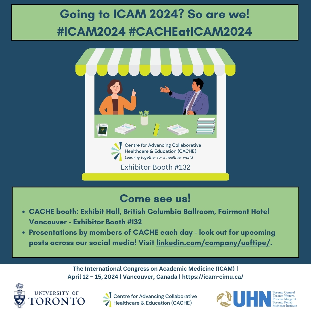 Over the next few days, CACHE will be in Vancouver at #ICAM2024 Conference. Come visit our booth in the Fairmont Hotel (Exhibitor Booth 132), or attend a talk given by CACHE members at the conference - we will be posting the times & topics each day. #CACHEatICAM2024