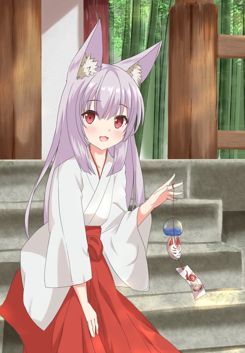 みなさまおは妖狐です〜🦊♥⛩