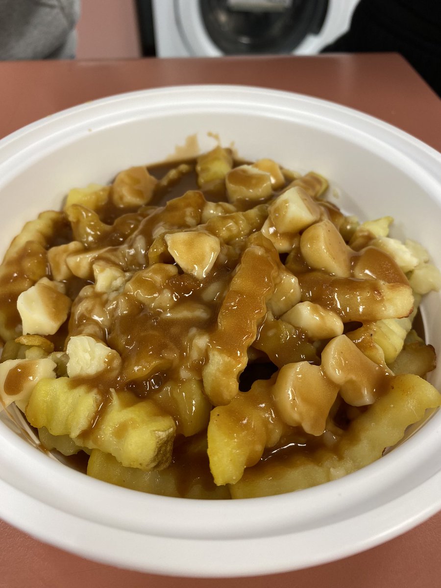 StewardsonHWDSB's tweet photo. 🇨🇦Canadian🇨🇦 food labs from #FoodAndCulture #HFC3M #HFC3E … butter tarts (even a gluten-free version!) and poutine YUM! #RedKitchen #YellowKitchen #BlueKitchen https://t.co/UOg3JAZycm