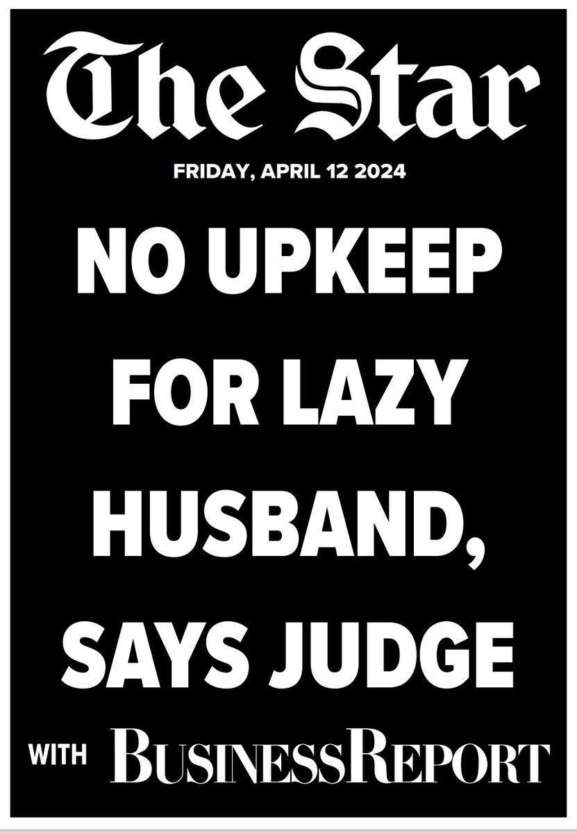 TheStar_news's tweet image. Inside tomorrow's edition of #TheStarNews

•#Pistorious 'sweeping church floors' 
•No upkeep for lazy husband, says judge

iol.co.za/the-star
#TheStarNews
#PretoriaNews