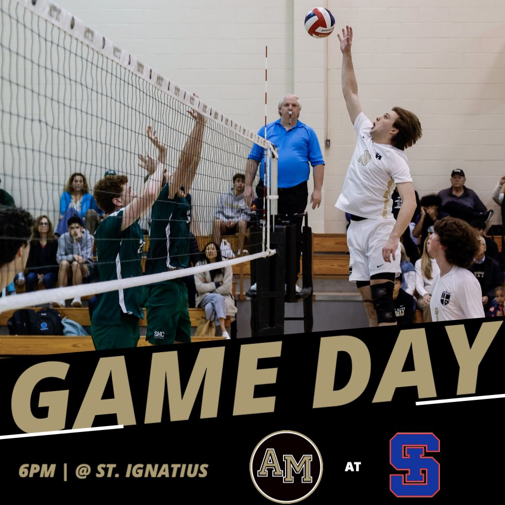 Men’s volleyball is on the road tonight at St. Ignatius at 6pm. #GoMonarchs