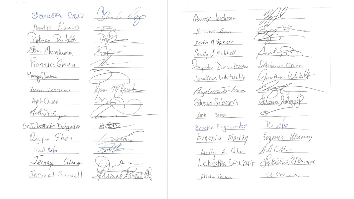 Thank you to the teachers at @RooseveltSTAY HS for supporting @wtuteacher's contract actions by signing a letter of support for a new contract! @MayorBowser, @DCPSChancellor, @ChmnMendelson #redfored, #realsolutionsforkids