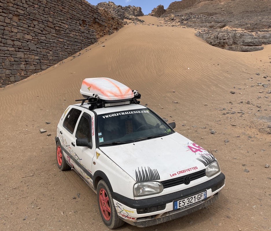 Camille, une habitante de Nieul, et sa maman Cathy, sont de retour d'un raid auto humanitaire au Maroc lepopulaire.fr/nieul-87510/sp… #HauteVienne