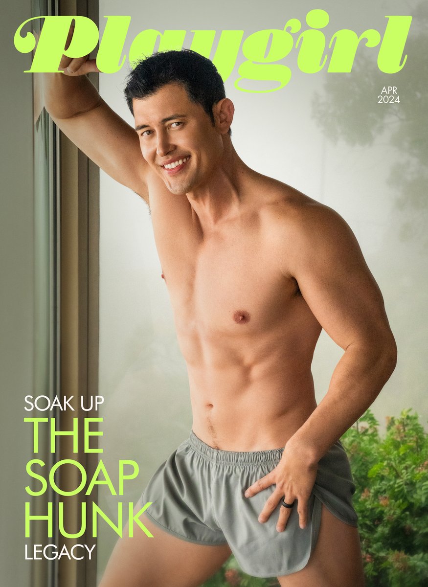 The idea that a soap hunk is only looks is the trap. Because Soap Hunks these days are much more than just a set of abs - @ChristopherSean X #Playgirl #DOOL ▶️ playgirl.com 📸 Katie Levine Creative Director, @AskMrMickey