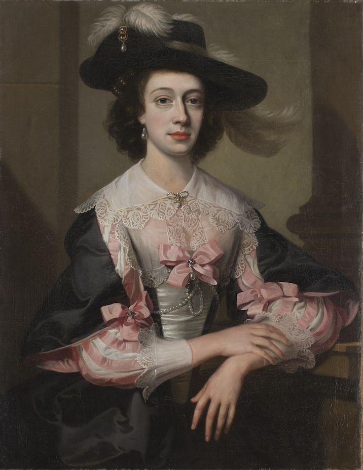 Doing some research for A Thing and now I want to be this woman. Susan Hoare by William Hoare of Bath, 1742.