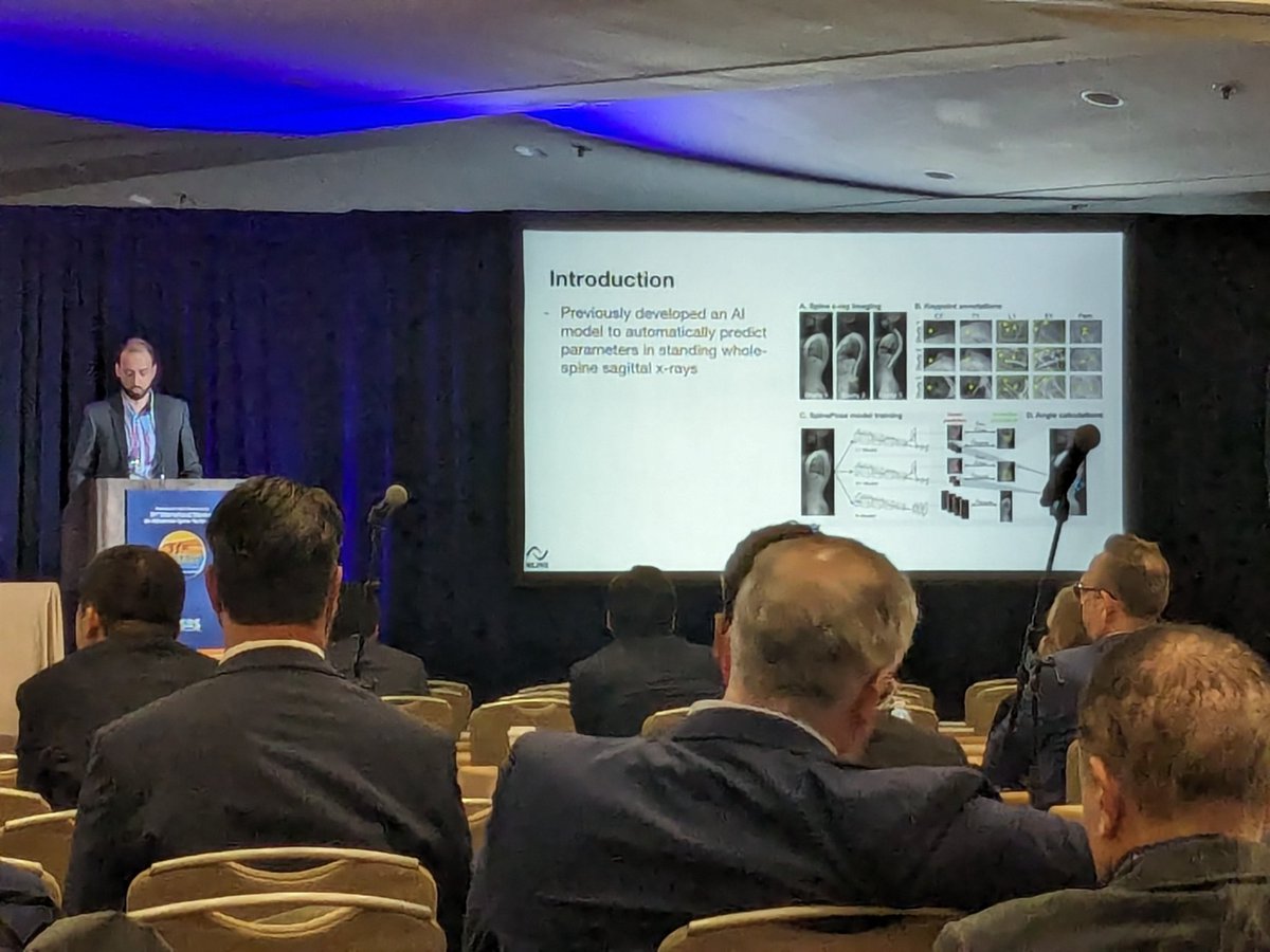 Joseph Linzey, MD, MS (@joseph_linzey) on Twitter photo .<a href="/SamirHarake/">Samir Harake</a> did a fantastic job representing <a href="/umichneuro/">Michigan Neurosurgery</a> and <a href="/ToddCHollon/">Todd Hollon</a> <a href="/mlins_lab/">MLiNS Lab</a> at the annual <a href="/SRS_org/">Scoliosis Research Society</a> meeting in San Diego! AI is the name of the game in spine moving forward! .<a href="/SamirHarake/">Samir Harake</a> did a fantastic job representing <a href="/umichneuro/">Michigan Neurosurgery</a> and <a href="/ToddCHollon/">Todd Hollon</a> <a href="/mlins_lab/">MLiNS Lab</a> at the annual <a href="/SRS_org/">Scoliosis Research Society</a> meeting in San Diego! AI is the name of the game in spine moving forward!