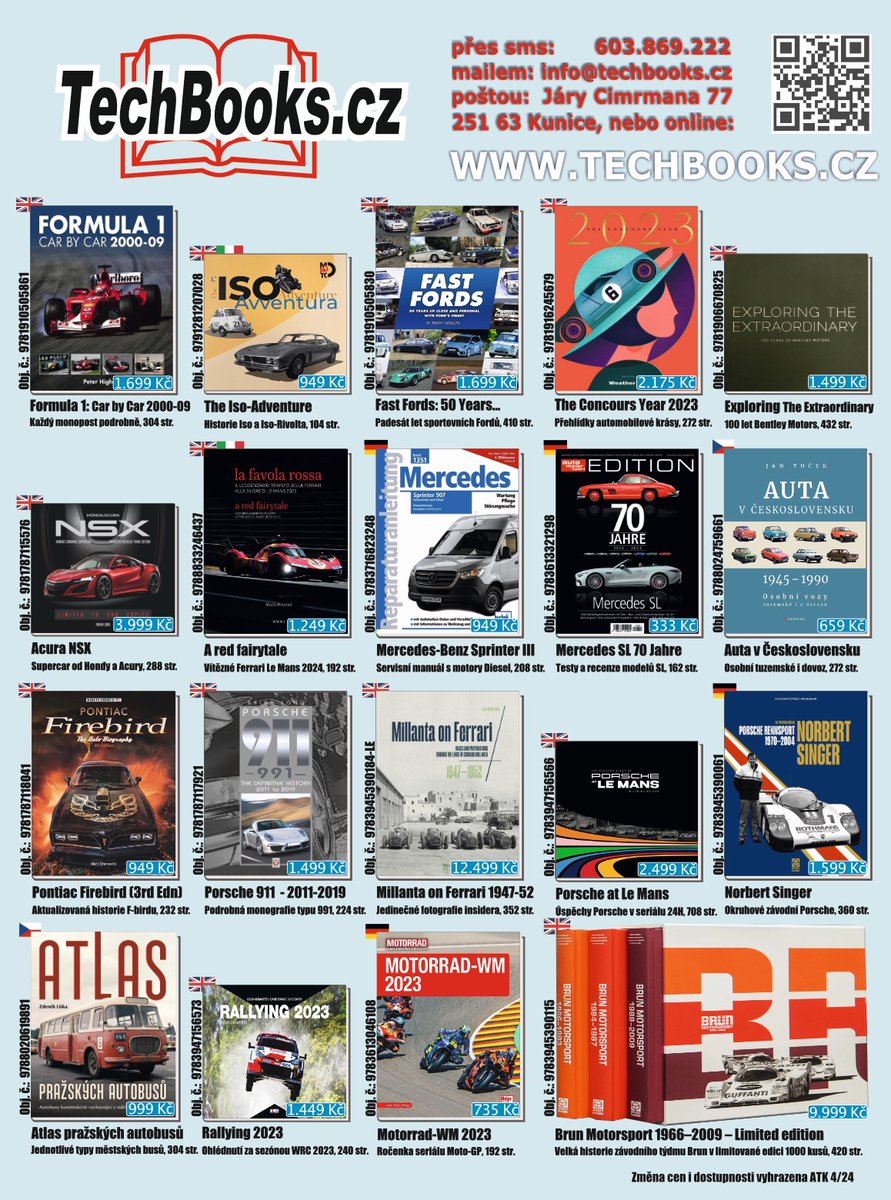 TechBooksCZ's tweet image. Nové knihy na duben 2024