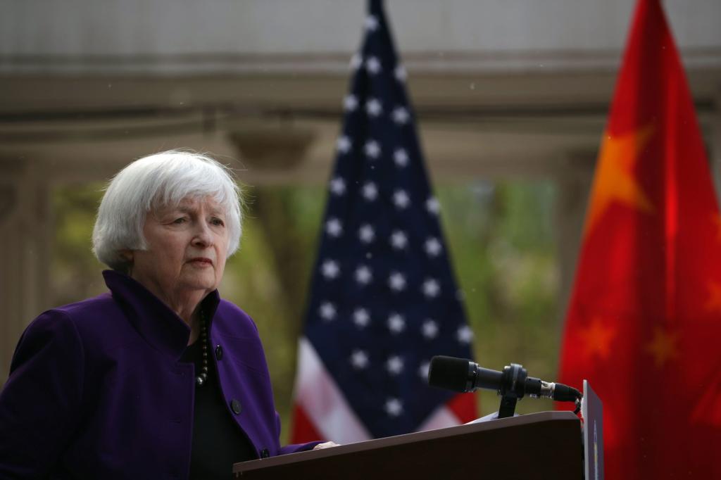 Yellen pitches Bidenomics in Beijing — making America a laughingstock trib.al/mqsEkzM