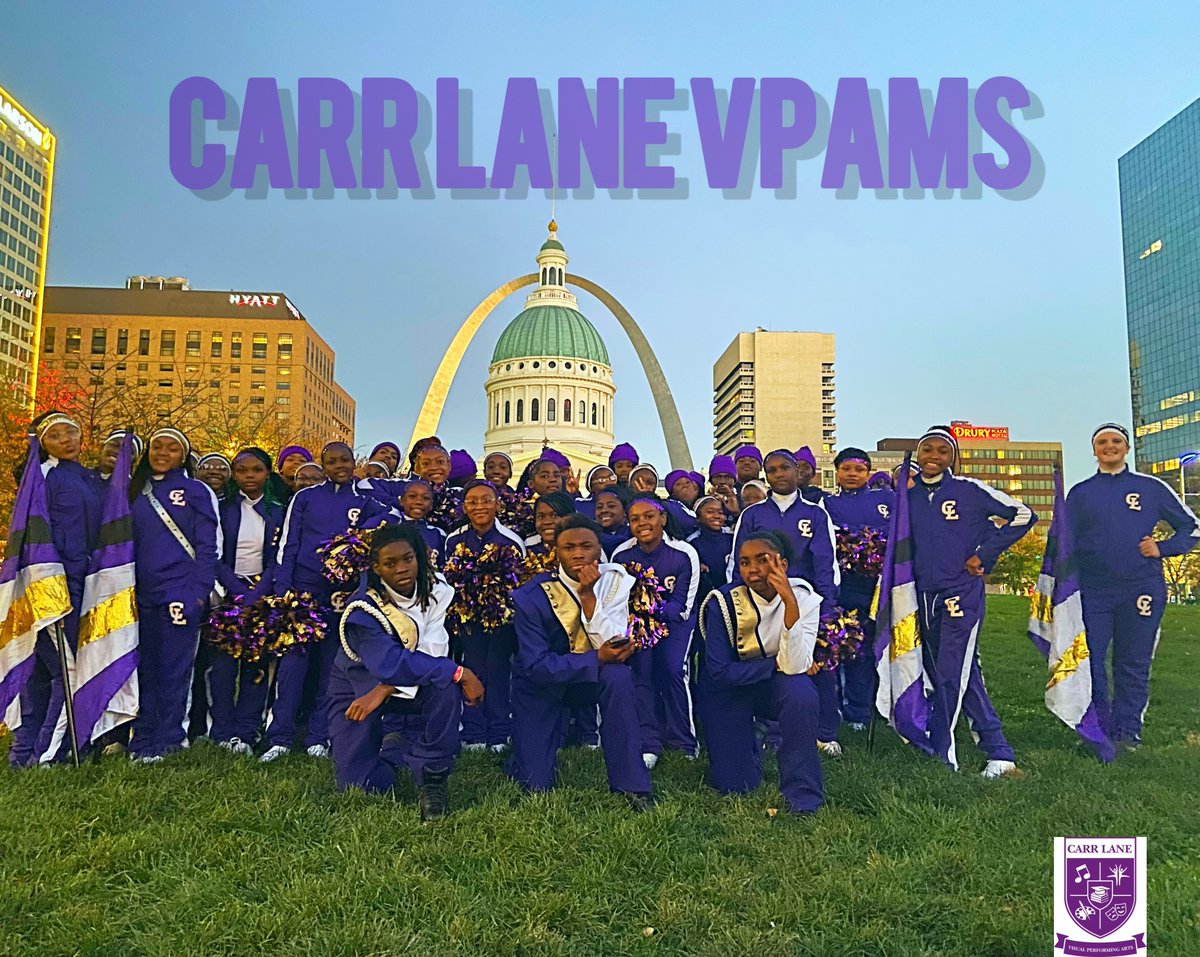 Prepare to be wowed by the Carr Lane Spirit Squad at Kemper Live this Sat, 4/13! The Spirit Squad are the musical marching ambassadors representing Carr Lane and STL Pubic Schools in parades, exhibitions, and competitions throughout the U.S.🥁 More info: loom.ly/E1IyR_Y