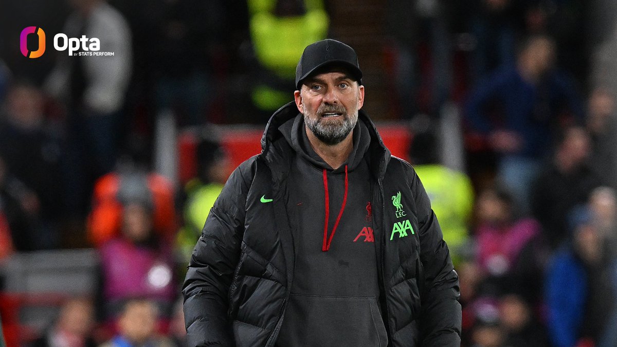 0-3 - This is the joint-heaviest defeat Liverpool have had at home in major European competition alongside a 3-0 defeat in October 2014 and 5-2 defeat in February 2023, both against Real Madrid. Shock.