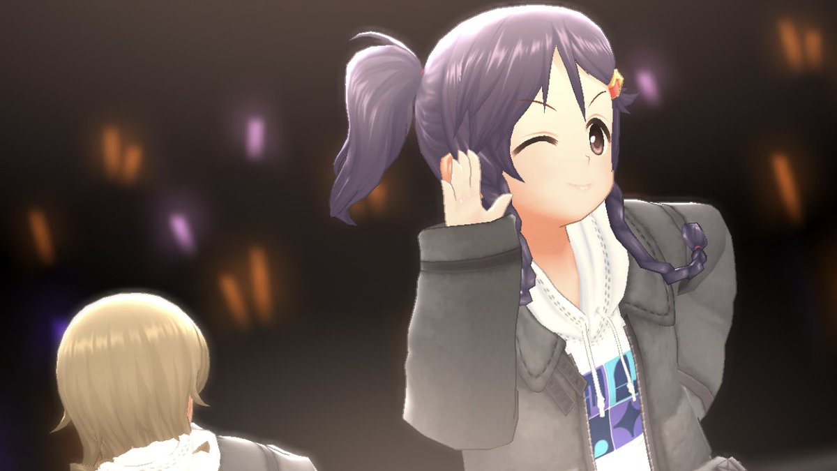 Morning 😉
#デレステスクショ朝の1枚 
#三好紗南