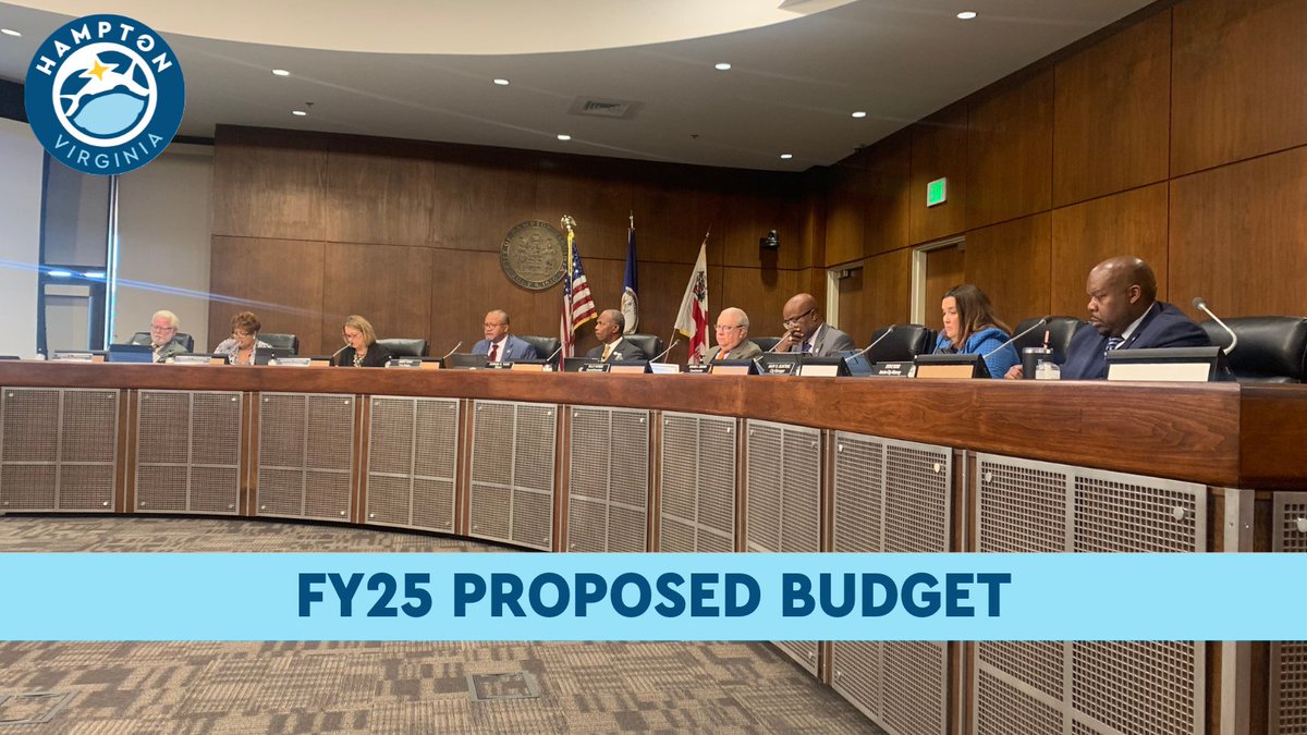 City Manager Mary Bunting presented highlights of her proposed budget for Fiscal Year 2025 on Wednesday. As part of that budget was a proposal to reduce real estate taxes by 1 cent per $100 of assessed value in the next fiscal year. To learn more, visit bit.ly/49tPZ4N.