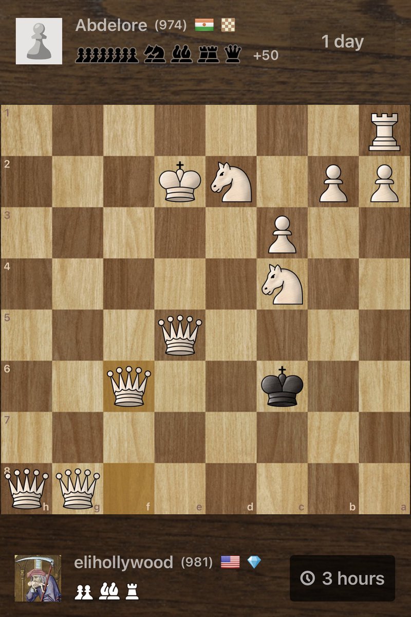 How can I come back from this #chess