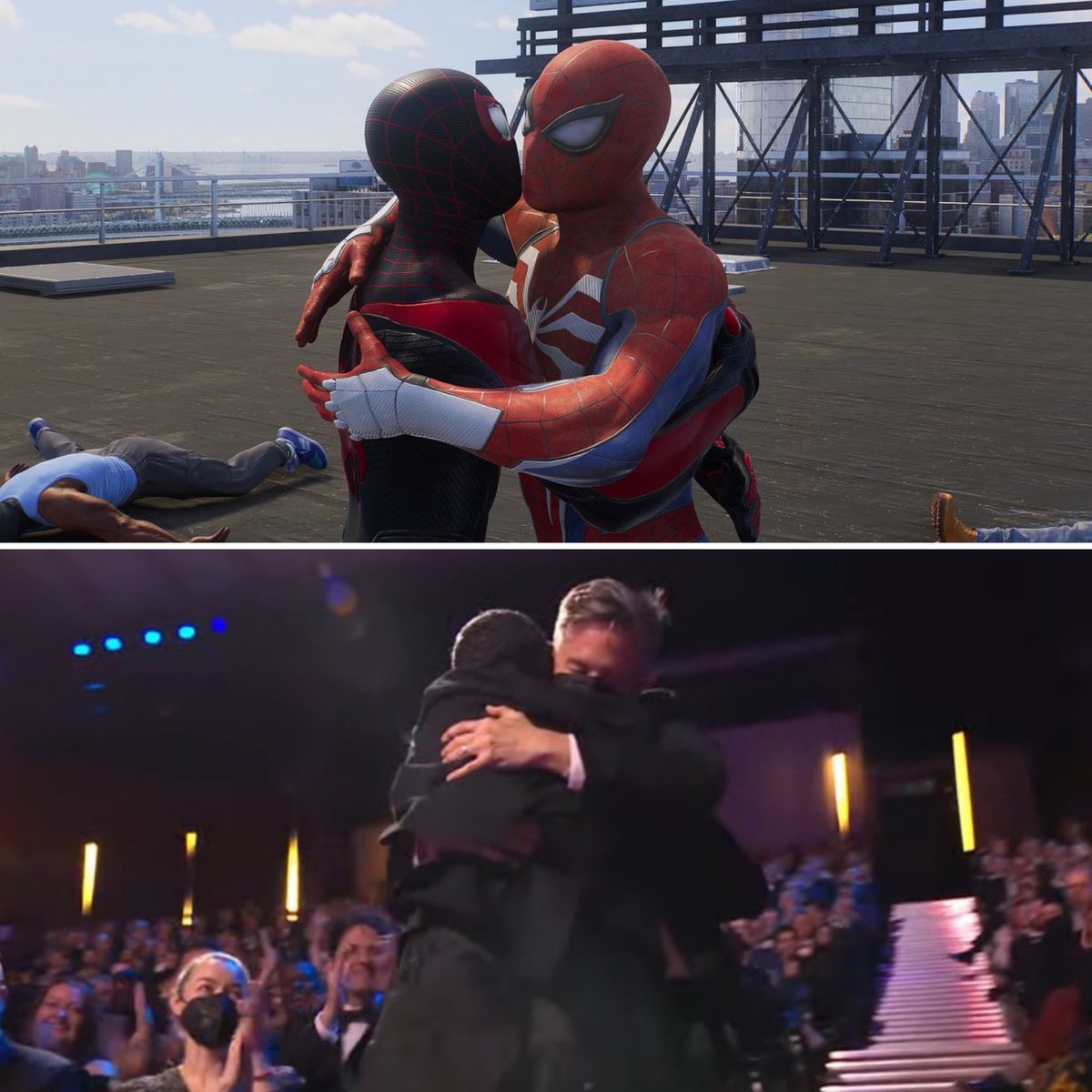 The two 🕷️ 🕷️