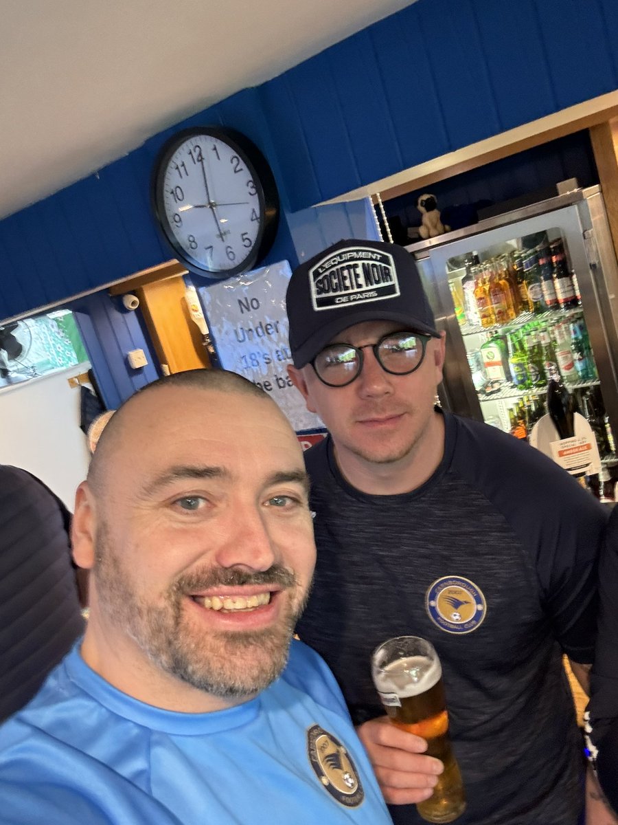 EJVMcLean's tweet photo. @victoriaturnerx Wow he’s going to love it, hopefully JT will wear his blue kit again 2 games to go #superjackturneringoal #bluekit #luckycharm https://t.co/fasK3nfX9y
