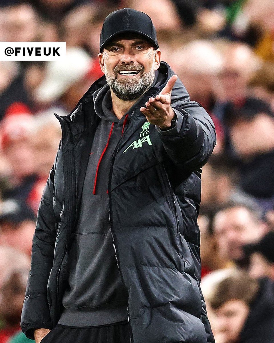 👀 Liverpool were on course to win a potential quadruple in Jurgen Klopp’s final season at Anfield… Now it could end up being just the Carabao Cup 🏆