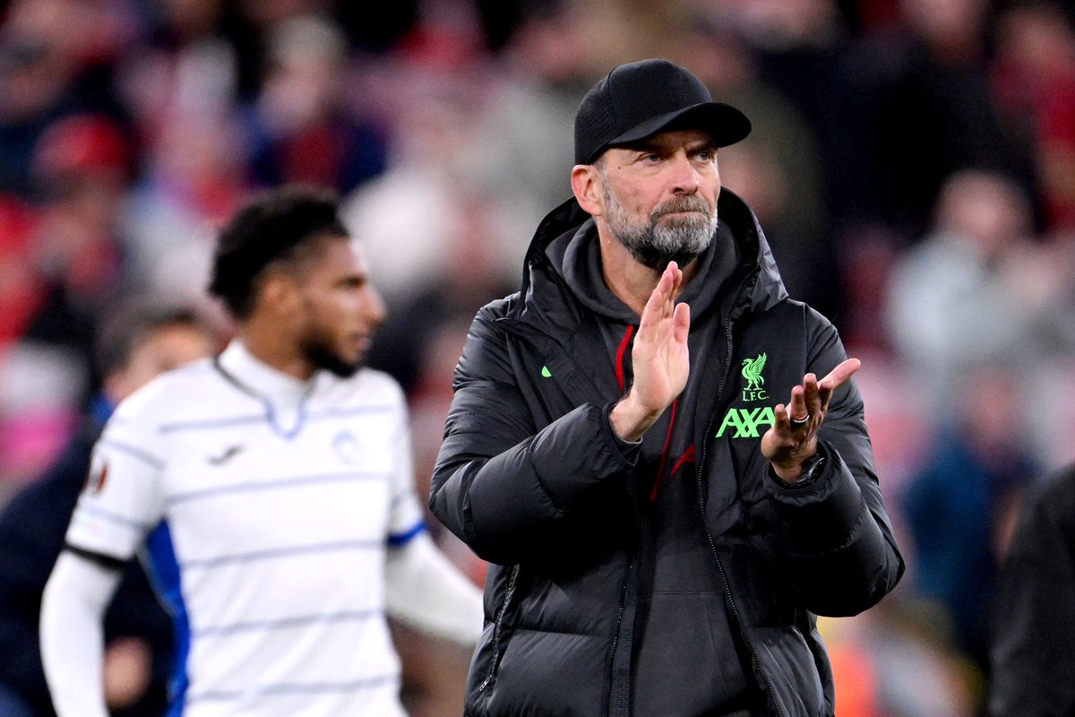 🔴 Klopp: “It was a really bad game, oh my God... I’m here just saying congrats to Atalanta”. “We lost the plot a bit. Zero positives to say, we where everywhere and so also nowhere”.