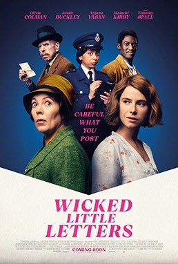 Noah and I watched this tonight great fun. Olivia Coleman saying very rude words will never not be hilarious 🤣