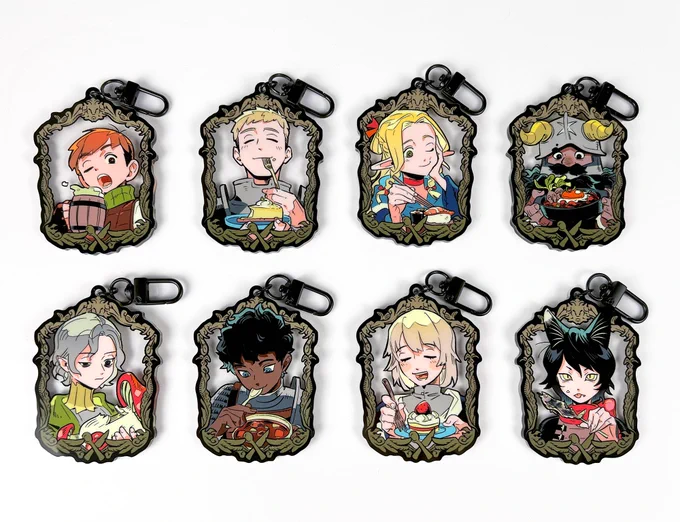 portrait charms are here  
