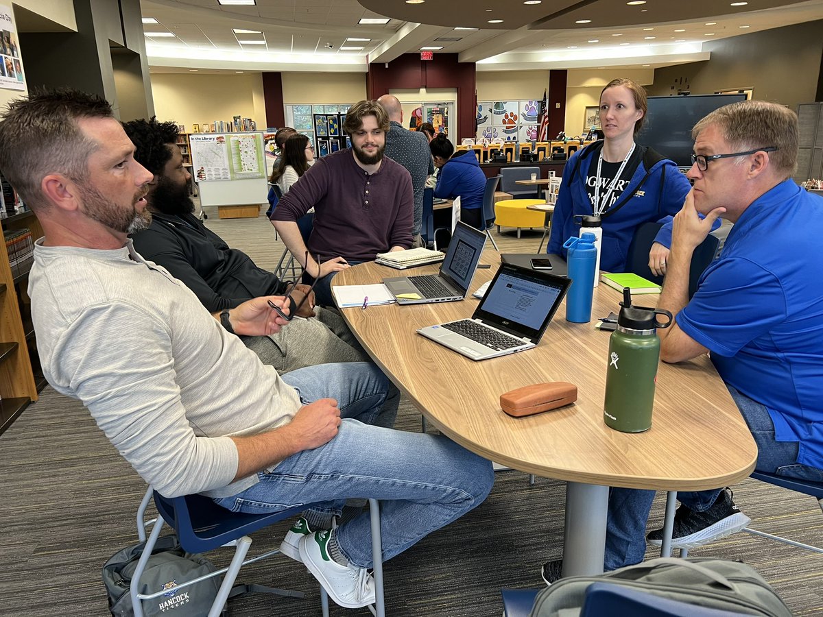 Empowering teachers to plan and drive next steps in our transition to personalized competency-based education. 

Teacher voice in this work is critical!