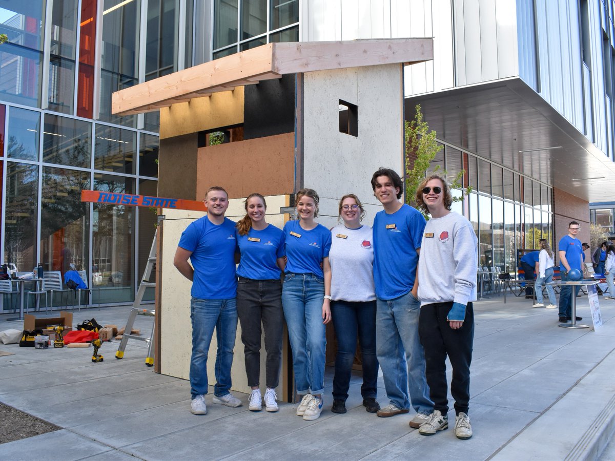 Yesterday our @BoiseCivil ASCE teams left for Logan, UT, to compete in this year's regional competition. Drop a #GoBroncos in the comments to wish our @BoiseState teams good luck this weekend as they look to move on to the national competition! #BoiseStateCOEN #FromIdeasToImpact