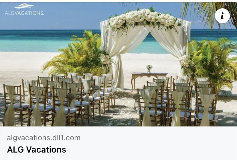 Plan your dream destination wedding in Jamaica! From free nites to instant resort & air credits, Couples has fantastic wedding specials!  #AskATravelAdvisor #jamaicavacation #allinclusivevacation  #adventure

Contact Travel with Therese
traveltodaywiththerese@yahoo.com