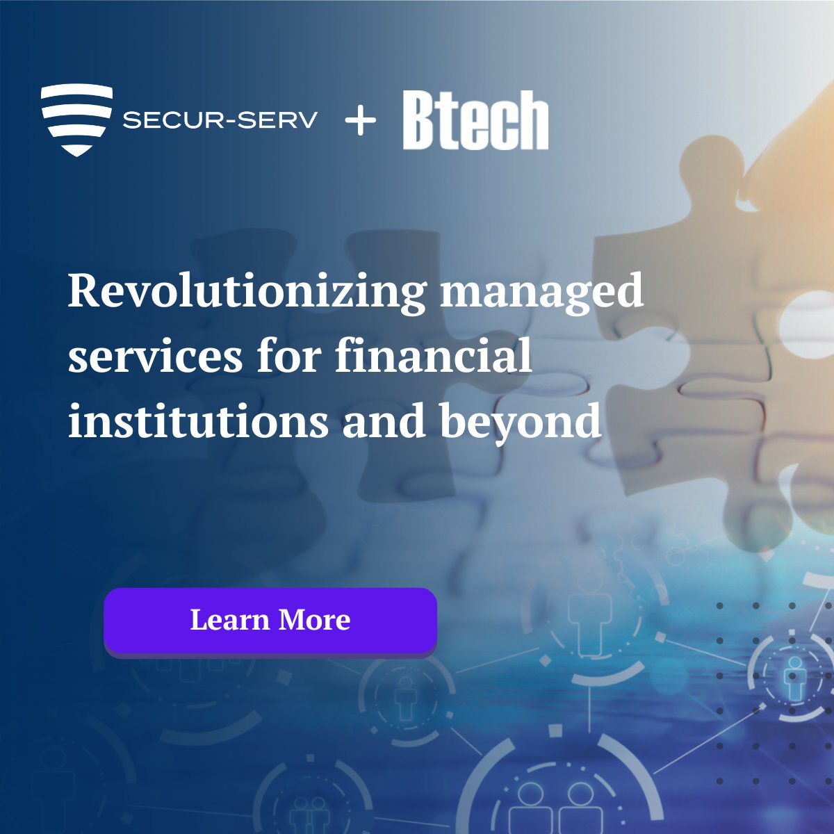 Secur-Serv is thrilled to announce our latest milestone: the acquisition of @BtechSecurity  

This strategic move marks a significant step in our commitment to revolutionizing managed services for community banks and credit unions:.hubs.ly/Q02sDpzz0  #ManagedServices