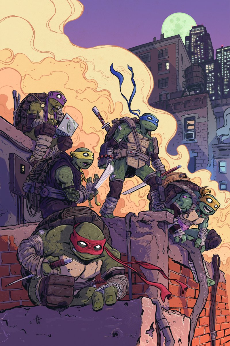 Did someone say TMNT. Because I'm kind of into them.