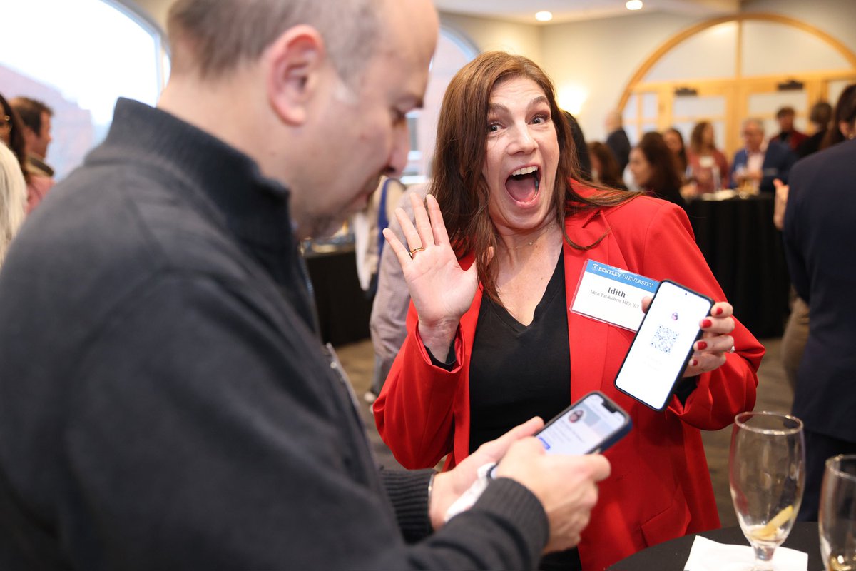 Shout out to all the connections made at Alumni Career Networking Night!