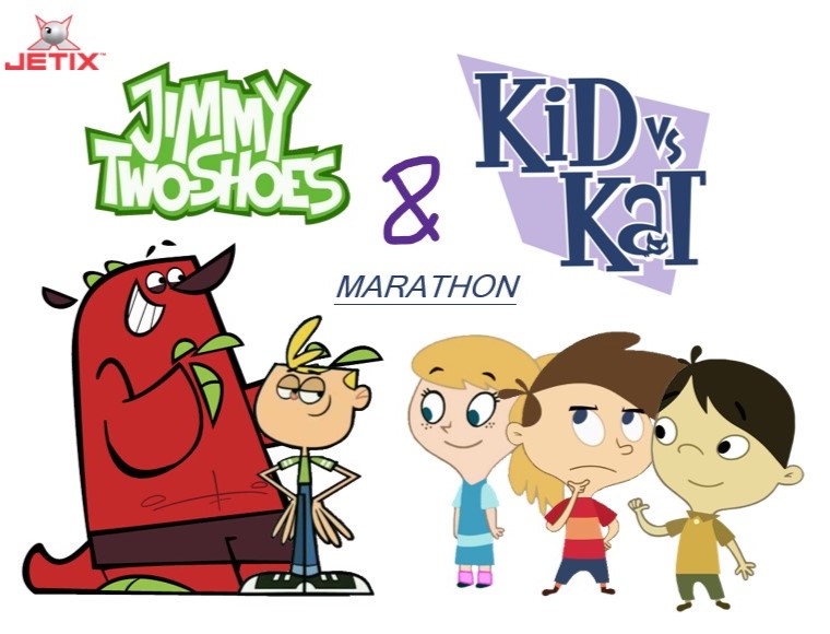 Jimmy Two-Shoes and Kid vs Kat Marathon on JETIX #JETIX #JETIXUK #JETIXEurope #KidvsKat #JimmyTwoShoes #WaltDisney #WildBrain