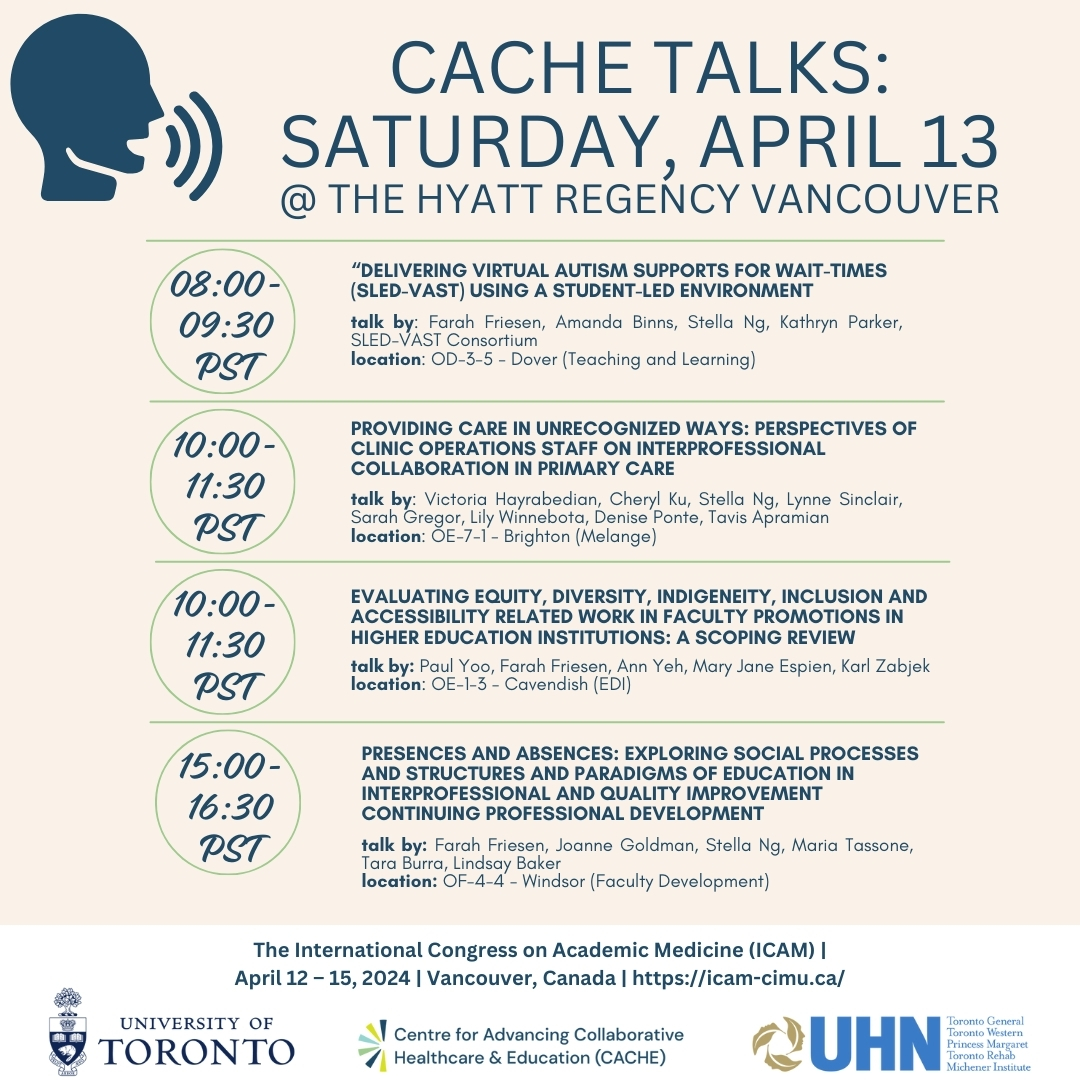 Good morning & welcome to day 2 of #ICAM2024! A reminder that you can come visit us at our booth in the Fairmont Hotel (Exhibitor Booth 132), or attend a talk given by CACHE members at the conference! The times & topics for today are on the graphic attached. #CACHEatICAM2024