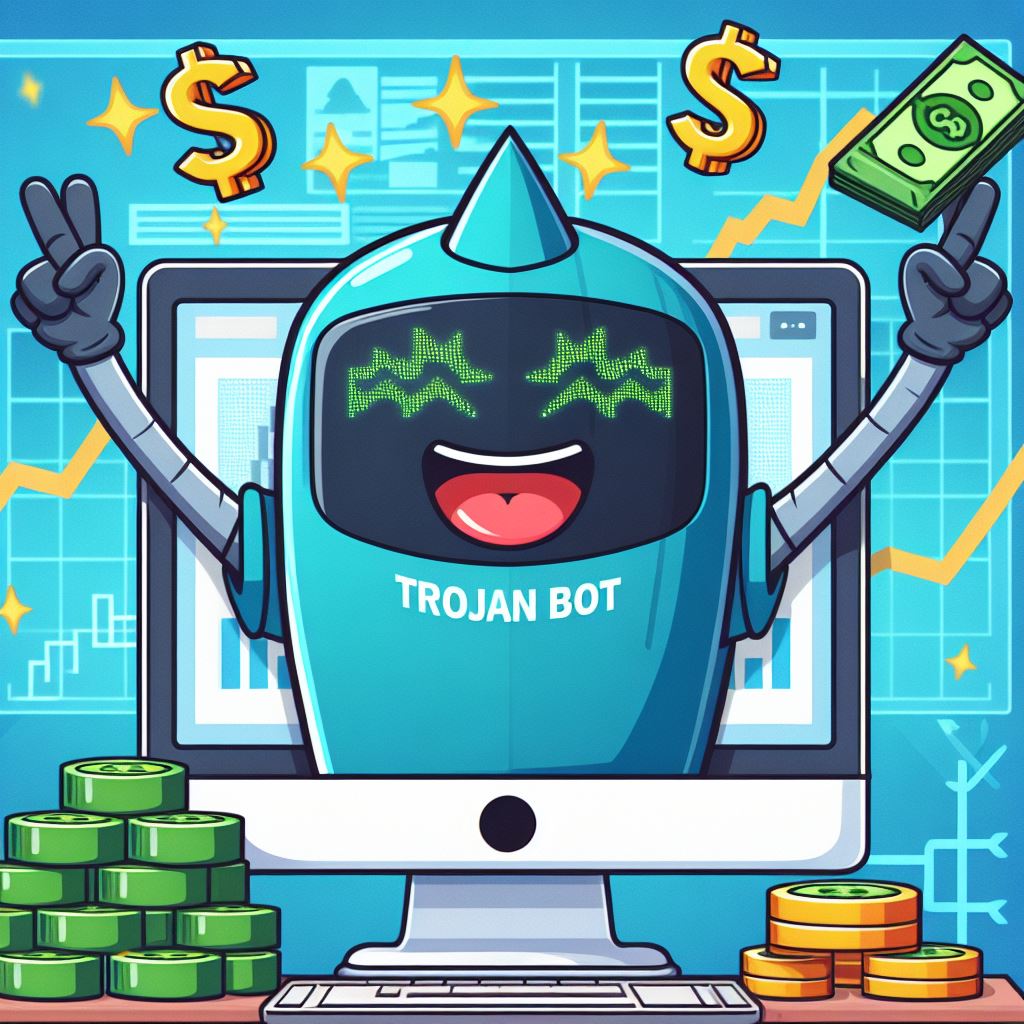 Ever wondered why I rely on a Trojan bot?
Here's why:

🔄 Auto Sell
🔁 Copy Trade
💡 Limit Orders
💰 DCA Orders
🛑 Stop Loss

These tools = trading success! #degen

➡️ Link in Bio ⬅️

$SOL #Memes #BitcoinHalving2024 #CryptoTrading #BotTrading #CryptoTools
