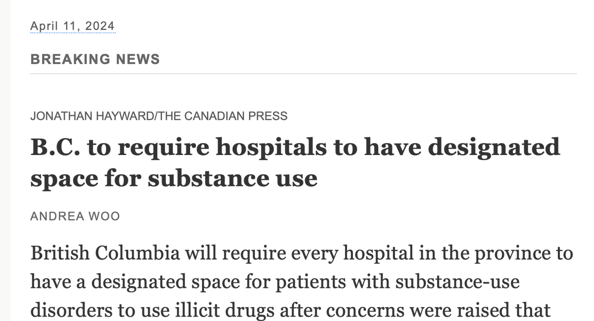 Its illegal to have a cigarette in a hospital, but he's making room for crack pipes Mensa level @adriandix