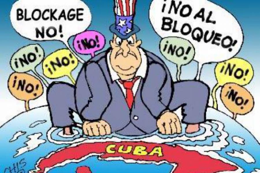 Mientras la Casa Blanca aplica con rigor su guión contra Cuba, en la sociedad norteamericana una buena parte de sus  ciudadanos, y aún más amplia de la emigración cubana en el norteño país,  favorece la normalización de las relaciones bilaterales. #MejorSinBloqueo  #LatirAvileño