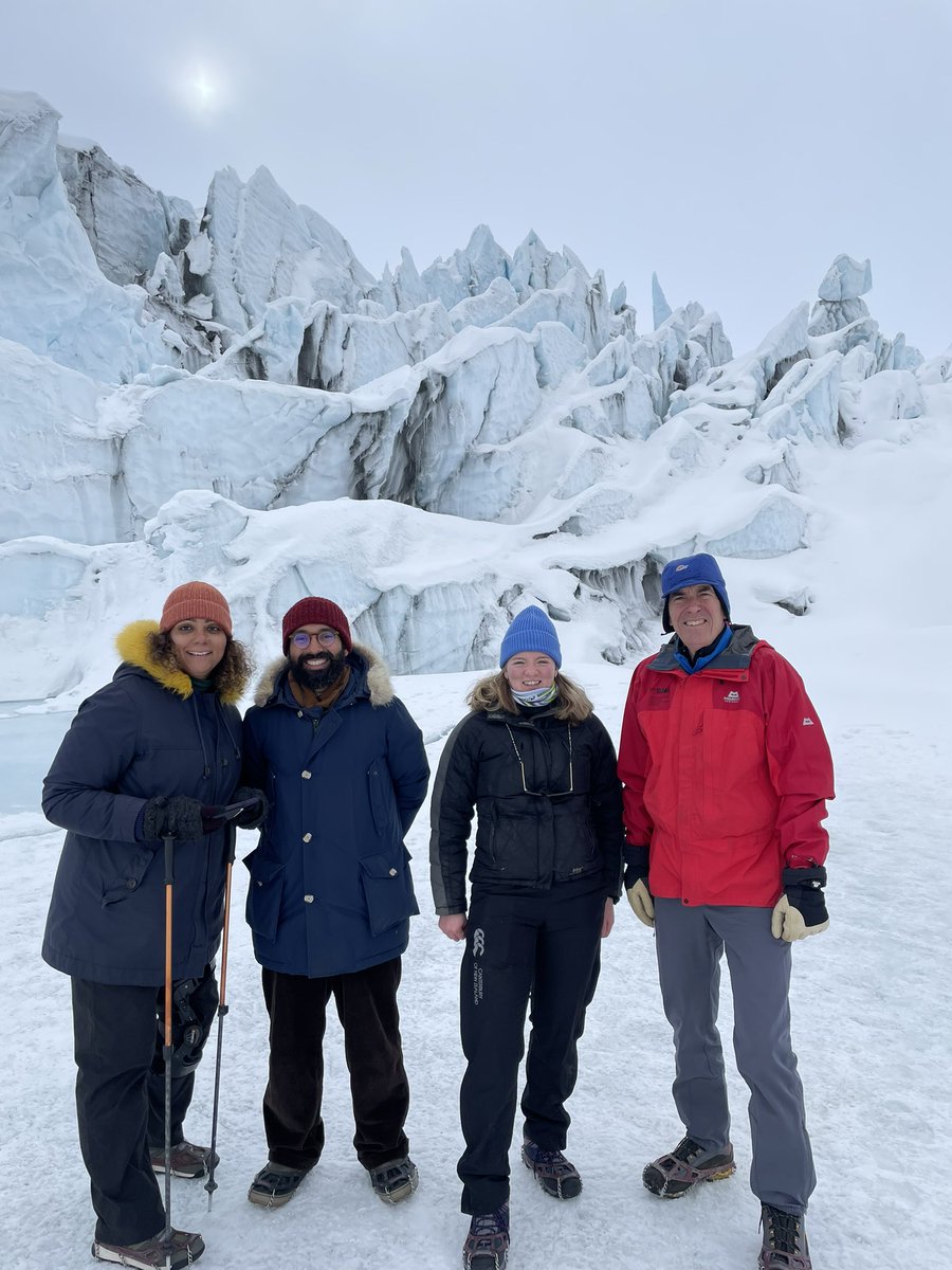 Alaska’s Matanuska Glacier is stunning, but it is retreating at an alarming rate. We will lose these natural wonders if we do not act now. That is why we are in Alaska to discuss how the UK can work with Arctic partners to tackle climate change through the transition to net zero.