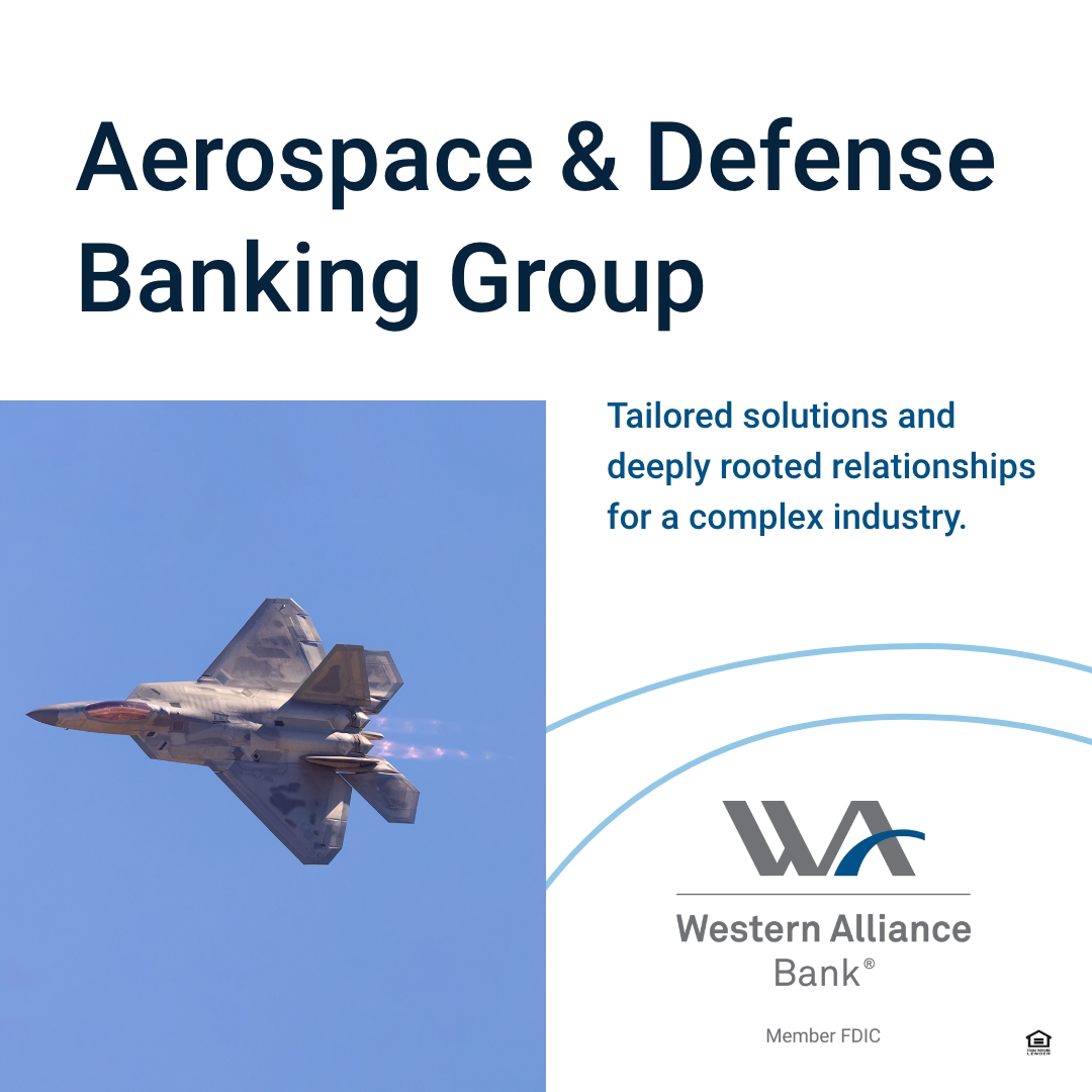 Aerospace, defense and government contracting (AD&G) is complex. That's why our Aerospace & Defense Banking Group delivers a broad slate of tailored solutions combined with dedicated, knowledgeable and responsive customer service.