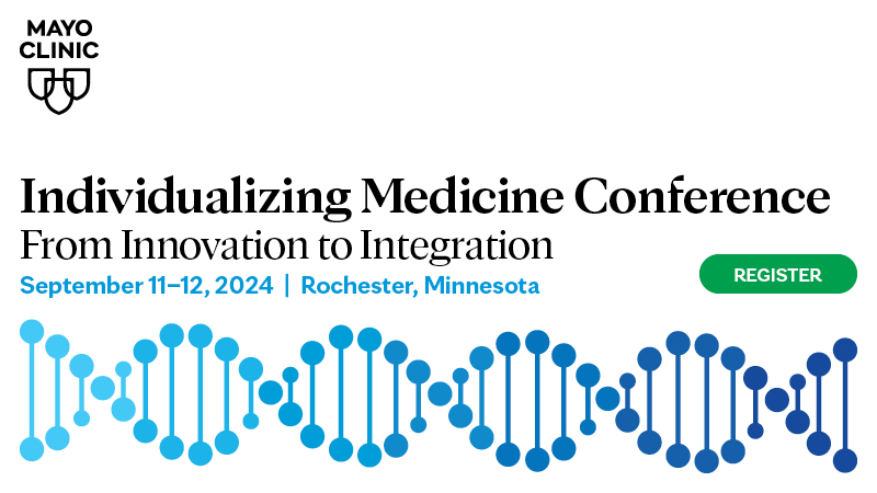 Have you seen the latest schedule highlights for @MayoClinicCIM’s #CIMCON2024? Catch up on the planned topics, panel discussions and special events today. mayocl.in/4cWgG52