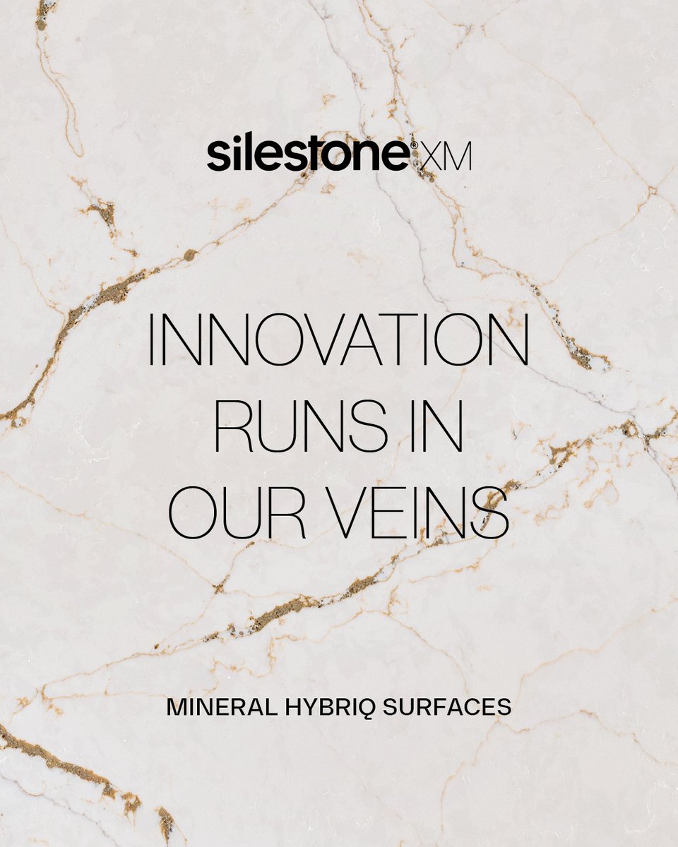 M shows our Mineral inside. Unique designs and new patterns, all powered by our Hybriq+(R) technology.​  Read more at cosentino.com/en-ca/sileston…
- 
M représente notre intérieur minéral. Des designs uniques, alimentés par notre technologie Hybriq+(R).