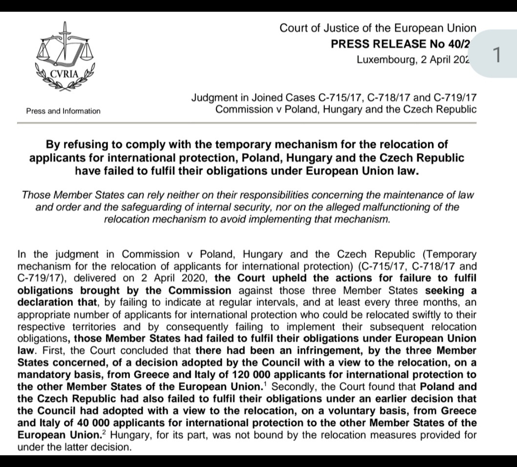 It would be the height of deliberate madness if Ireland opts-in to the Asylum and Migration Management Regulation (AMMR),  adopted by the EU Parliament yesterday,  when we have NO legal obligation to do so. The provisions give the EU Commission power to dictate the amount of…