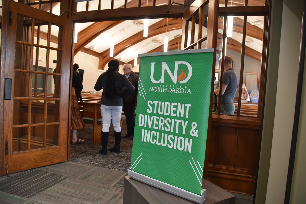 Today we recognized the 70th anniversary of Brown v. Board of Education with UND Diversity & Inclusion. Dr. Tamba-Kuii Bailey was the keynote speaker and discussed the case's history, importance, and the differences between segregation and integration. #UNDlaw #UNDproud #UNDsdi